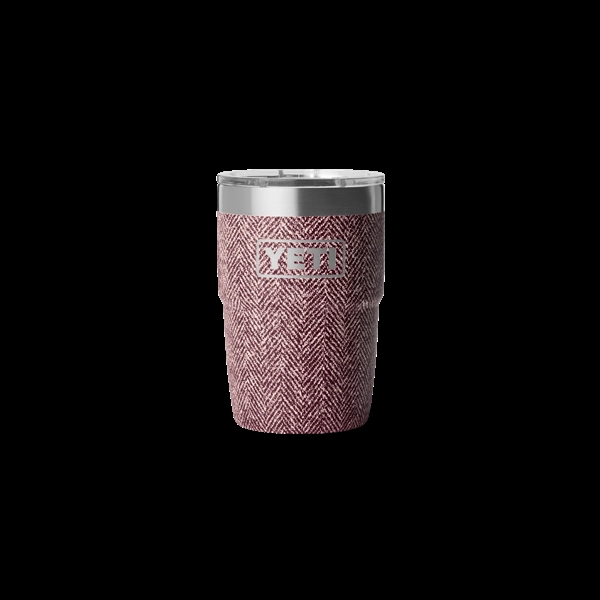 YETI - Rambler 8oz/236ml Stackable Cup - Riverhead Red